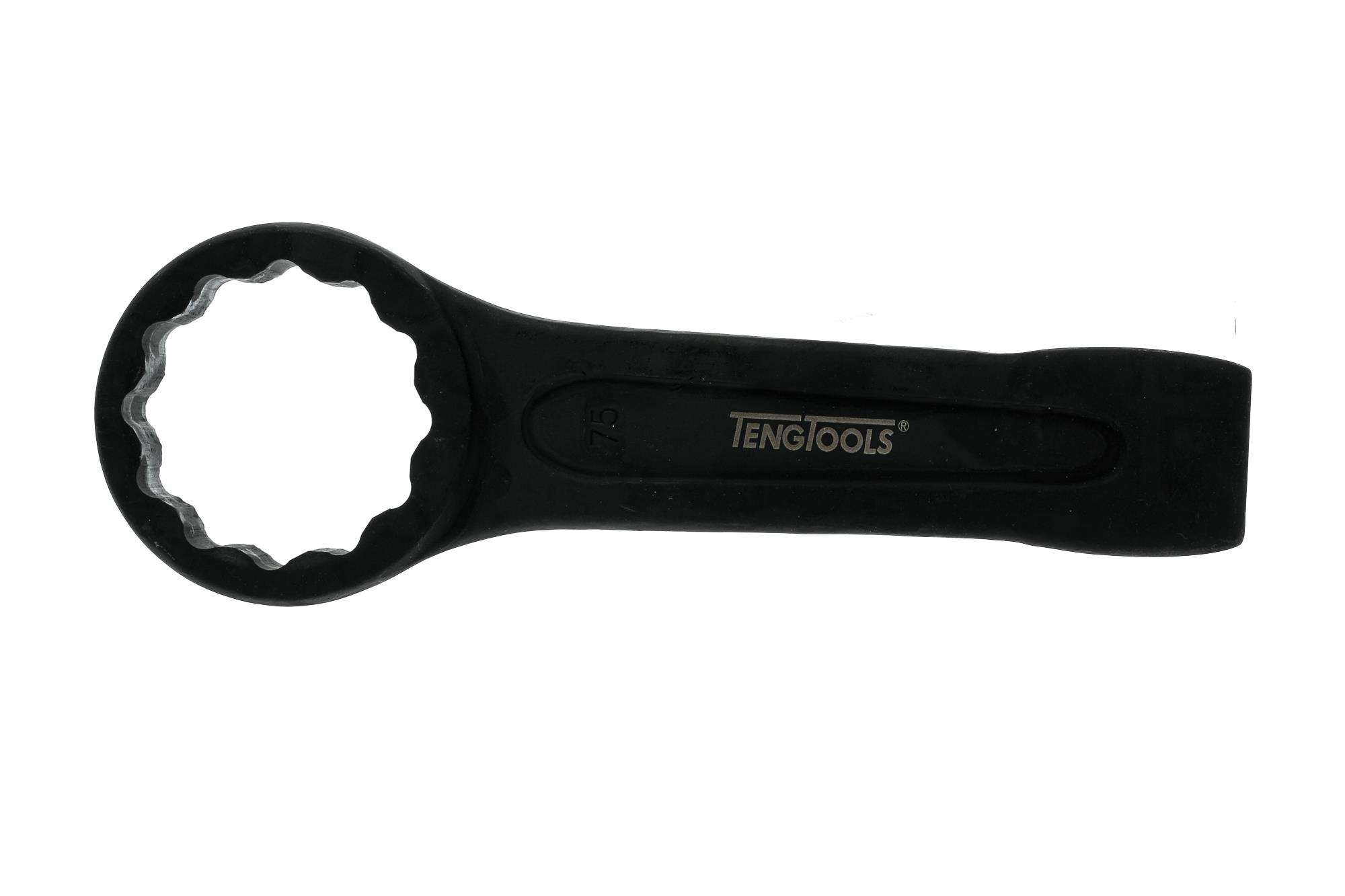 Klucz oczkowy udarowy 75 mm Teng Tools