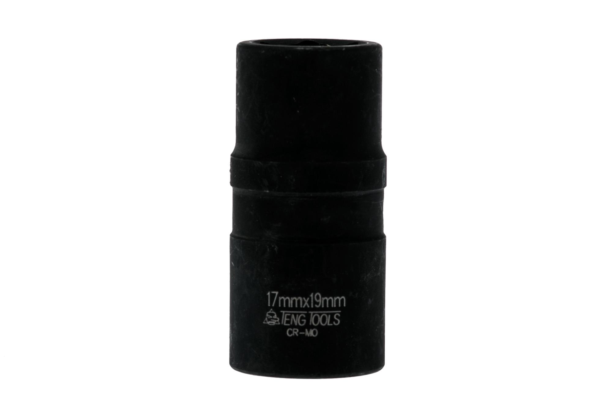Dwustronna nasadka maszynowa z chwytem kwadratowym 1/2" 17-19 mm Teng Tools