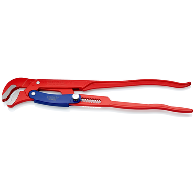 Klucz nastawny do rur ze szczękami typu S 83 60 020 Z przyciskiem szybkiej regulacji KNIPEX