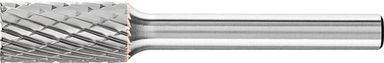 Frez trzpien.ze stopow twardych, cylindr, 1020 STEEL 6mm 10x20mm Pferd