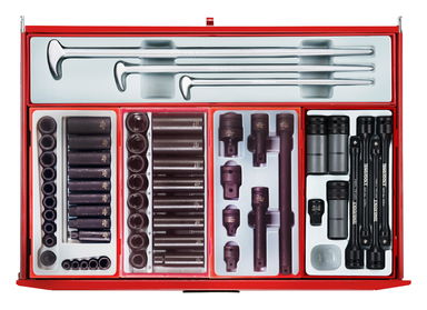 Wózek narzędziowy 1055 elementów TCMM1055N Teng Tools