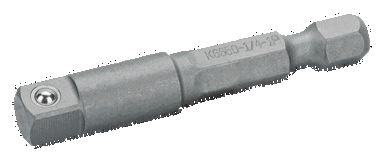 Adapter nasadki 1/4” kwadrat 1/2” 50 mm BAHCO