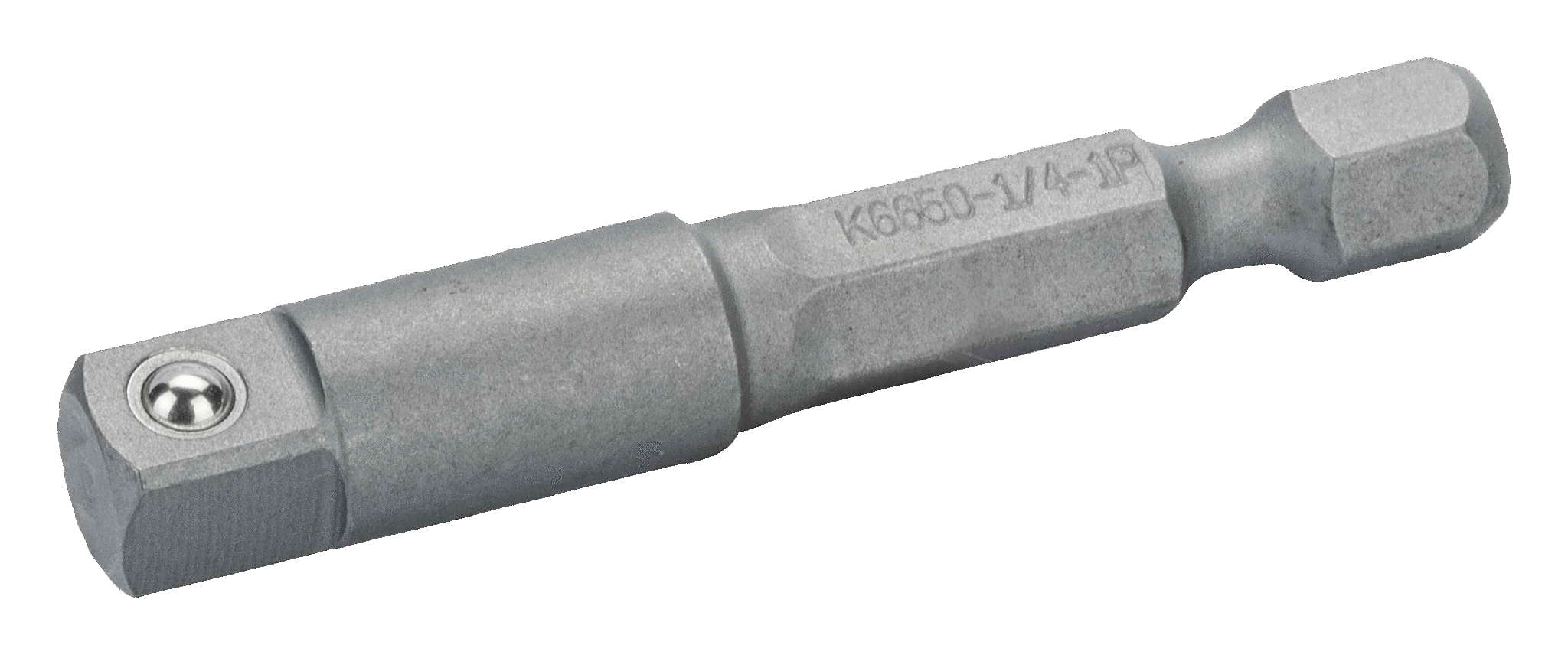 Adapter nasadki 1/4” kwadrat 1/2” 50 mm BAHCO