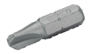 Bit 1/4" do śrub Tri-Wing 4x25 mm, 5 sztuk BAHCO