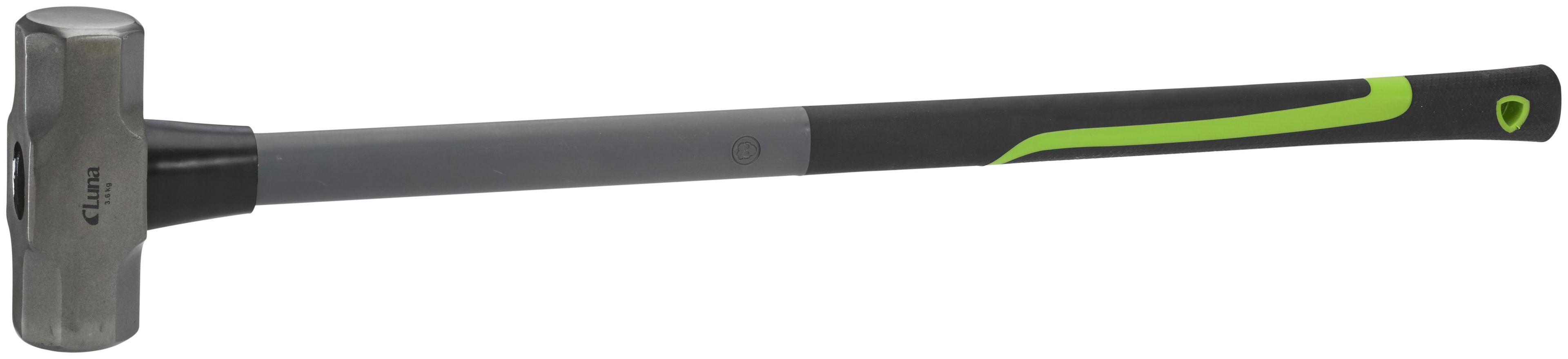 Młot kowalski z trzonkiem z włókna szklanego LUG 3,6 kg Luna