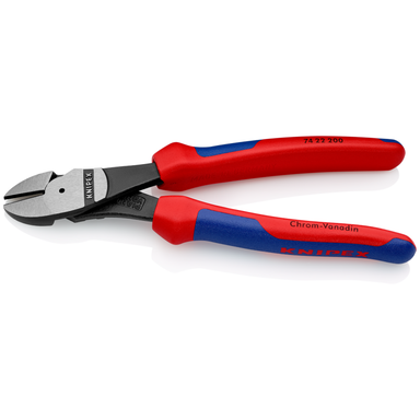 Szczypce tnące boczne o zwiększonym przełożeniu 74 22 200 KNIPEX