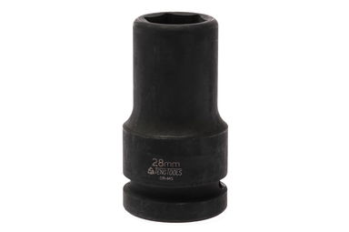 Nasadka udarowa długa z chwytem 1" 28 mm Teng Tools