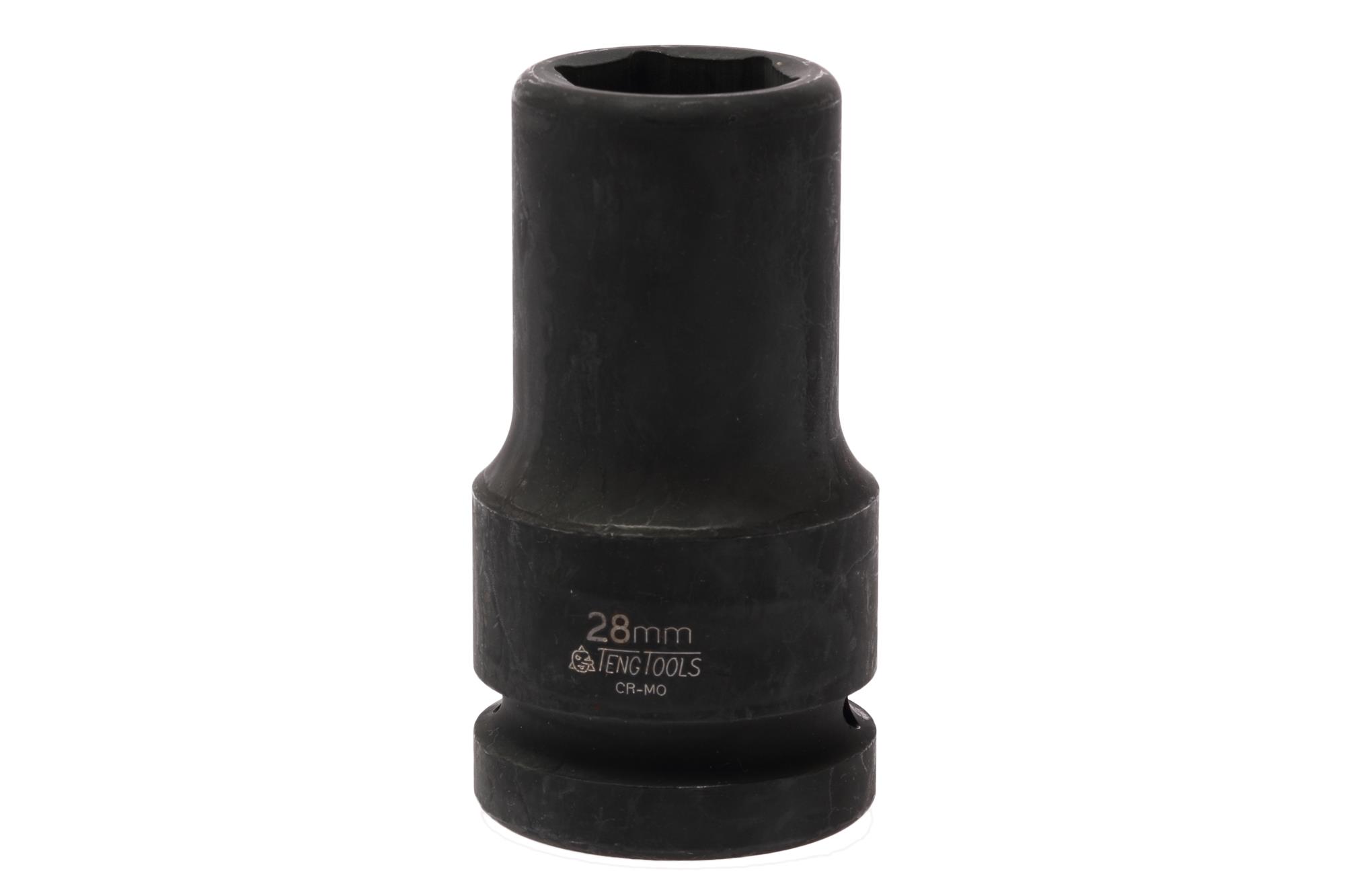 Nasadka udarowa długa z chwytem 1" 28 mm Teng Tools