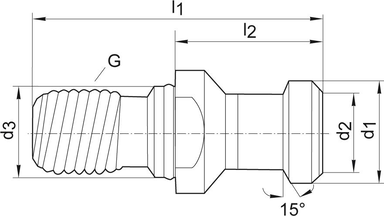 Wiertlo krete DIN338 HSSEtyp N,1,30mm GÜHRING