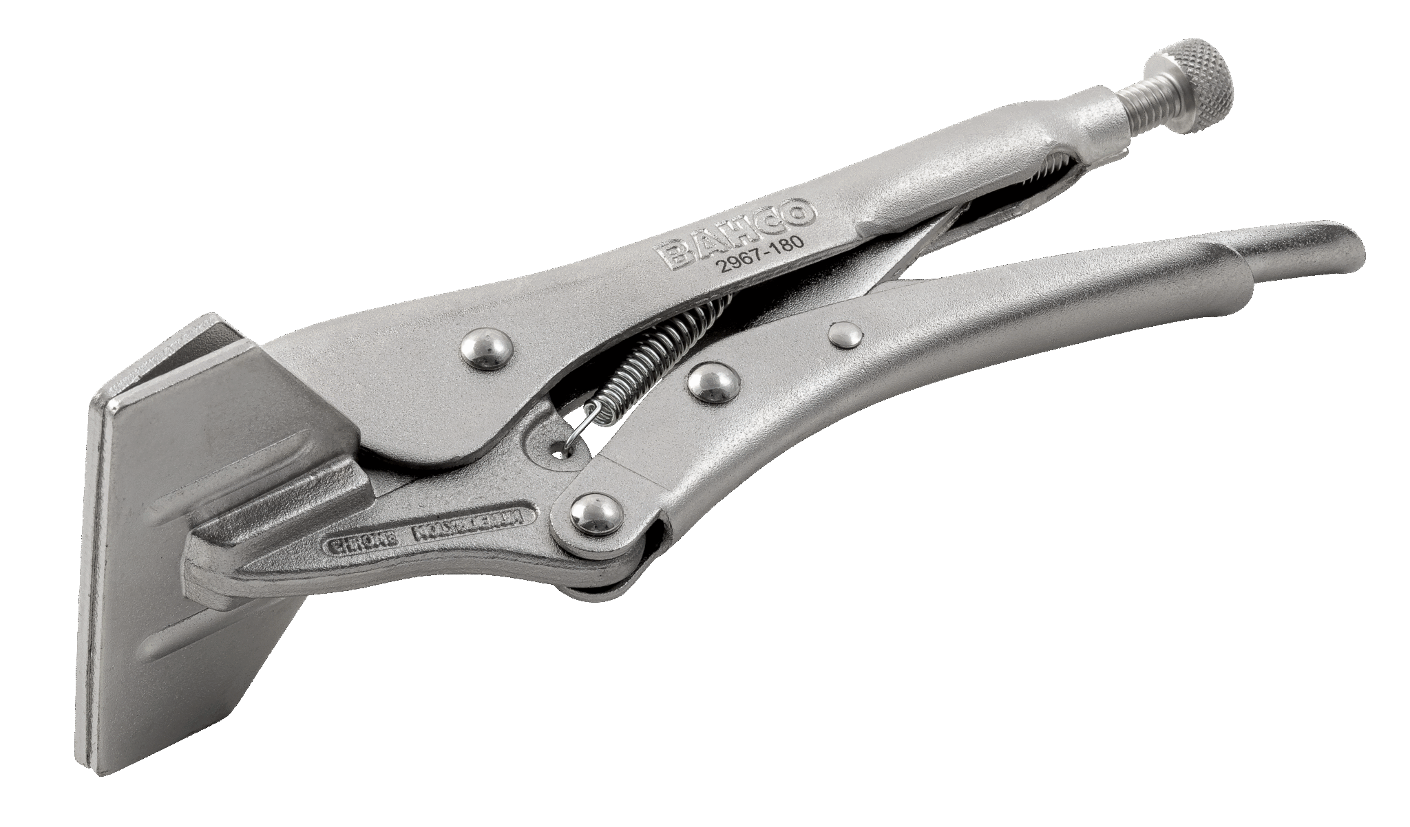 Morsa 180 mm do chwytania blach BAHCO