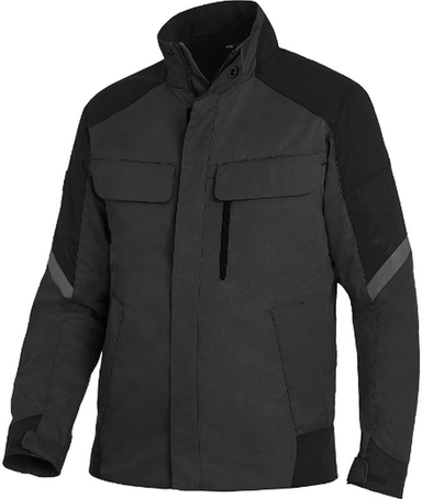 Kurtka Frank, Softshell, rozmiar XL, antracyt/czarny FHB