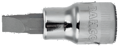 Nasadka trzpieniowa 1/2" do śrub płaskich 8 mm BAHCO