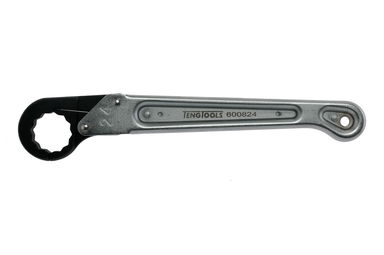 Klucz oczkowy zapadkowy otwierany 24 mm Teng Tools