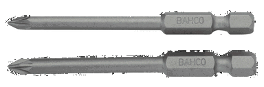 Bit 1/4" PZ3x70 mm, 2 szt. BAHCO