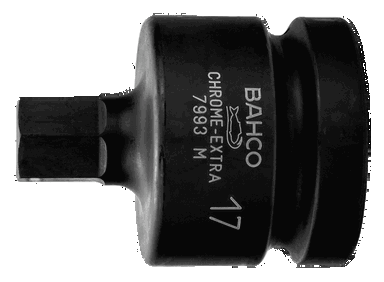 Nasadka udarowa trzpieniowa 1" imbusowa 19 mm BAHCO