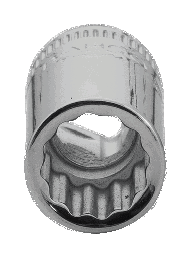 Nasadka 1/4" 12-kątna 1/4" cienkościenna BAHCO