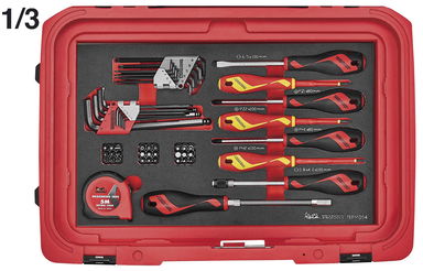 Walizka serwisowa Teng Tools SCE1