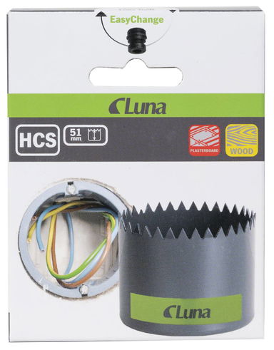 Piła otworowa do puszek instalacyjnych 83 mm Luna