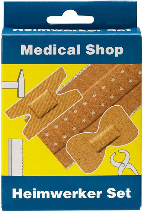 Medical Shop zestaw plastrów, 11 sztuk