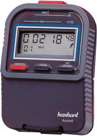 Stoper cyfrowy 1/100 min HANHART