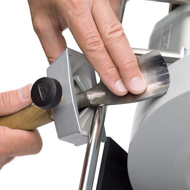 Przystawka do ostrzenia dłut tokarskich, przecinaków i żłobaków tokarskich SVS-50 TORMEK