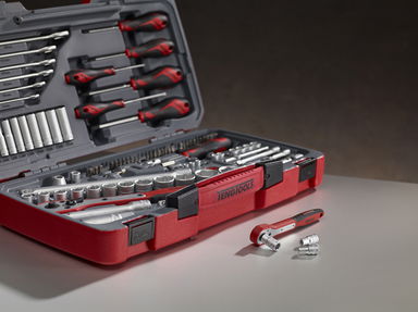 Zestaw narzędziowy 1/4" i 1/2" - 95 elementów Teng Tools