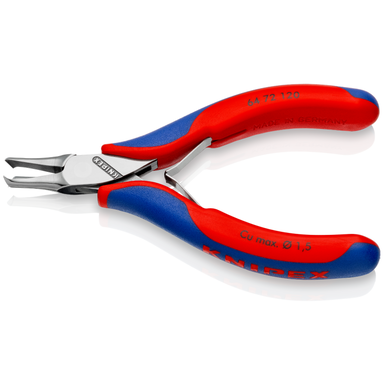 Szczypce tnące czołowe dla elektroników 64 72 120 KNIPEX