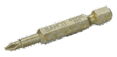 Bity utwardzane torsion Philips PH1 50 mm, zestaw 5 sztuk BAHCO