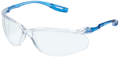 Okulary Tora CCS AS,AF PC, przezroczyste, ramka niebieska