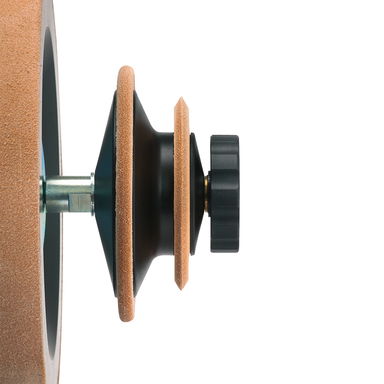 Profilowana ściernica skórzana do wygładzania wewnętrznej powierzchni ostrzy wklęsłych LA-120 TORMEK