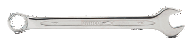 Klucz płasko-oczkowy odsadzany 1.5/8" BAHCO