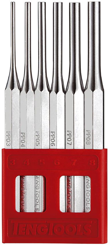 Zestaw wybijaków. Teng Tools PPS06