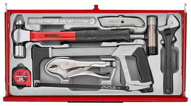 Wózek narzędziowy TKS26R1033T PRO35TM wraz z zestawem narzędzi Teng Tools