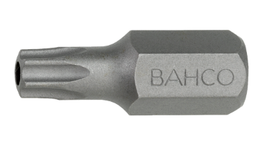 Bit udarowy 10 mm do śrub TORX, z otworem TR20x30 mm BAHCO