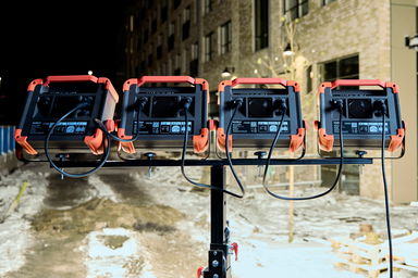 Lampa robocza Sirius 30000 Mareld