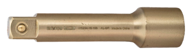Przedłużka nieiskrząca AL-BR 1/2" 100 mm BAHCO
