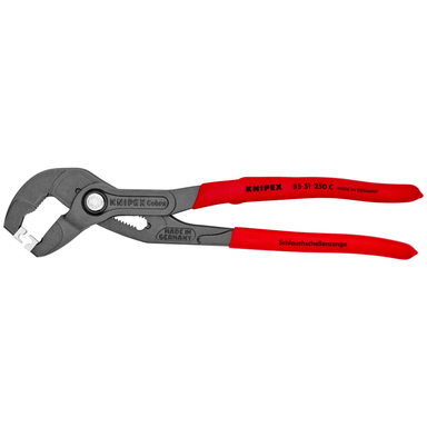Szczypce do opasek zaciskowych 85 51 250 C Typu Click KNIPEX