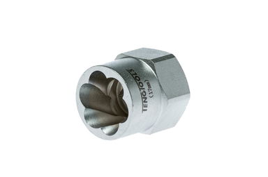 Sześciokątne nasadki odkręcające z chwytem kwadratowym 3/8" 17 mm Teng Tools