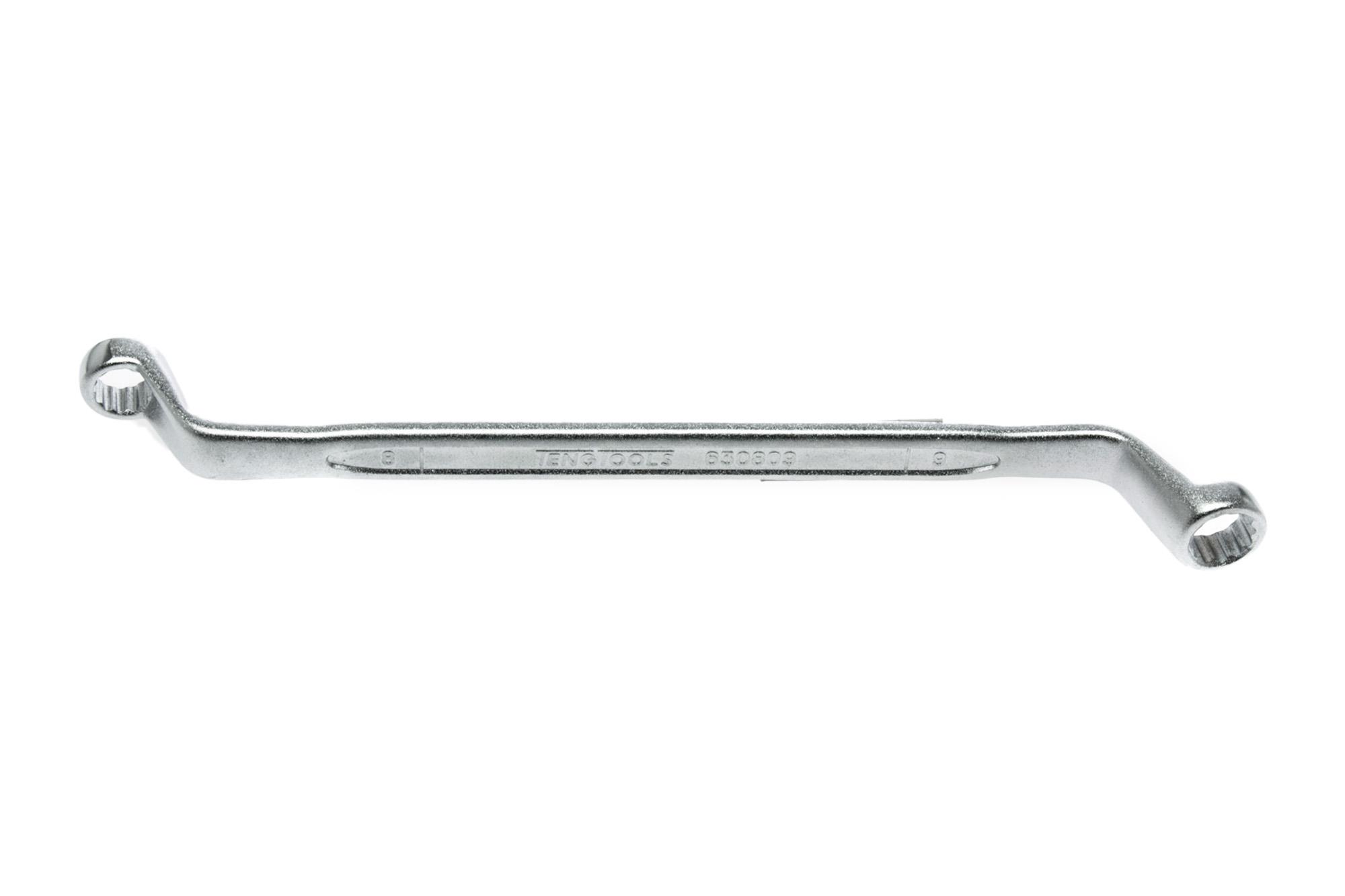 Klucz oczkowy odgięty 8x9 mm Teng Tools