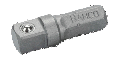 Adapter nasadki sześciokątnej 1/4” na kwadrat 1/4” 25 mm BAHCO