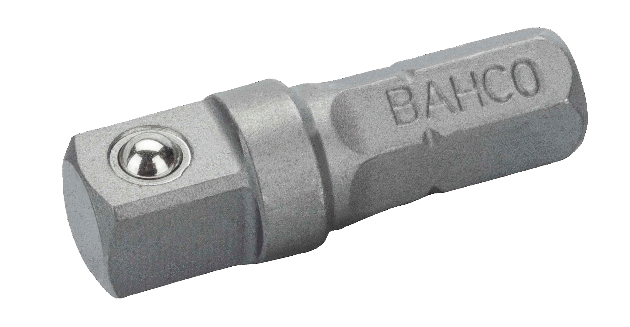 Adapter nasadki sześciokątnej 1/4” na kwadrat 1/4” 25 mm BAHCO
