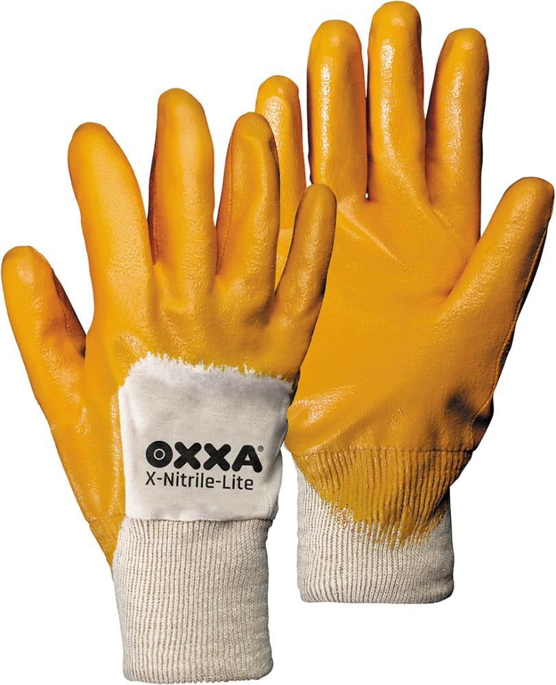 Rękawice OXXA X-Nitrile-Lite, rozmiar 9 