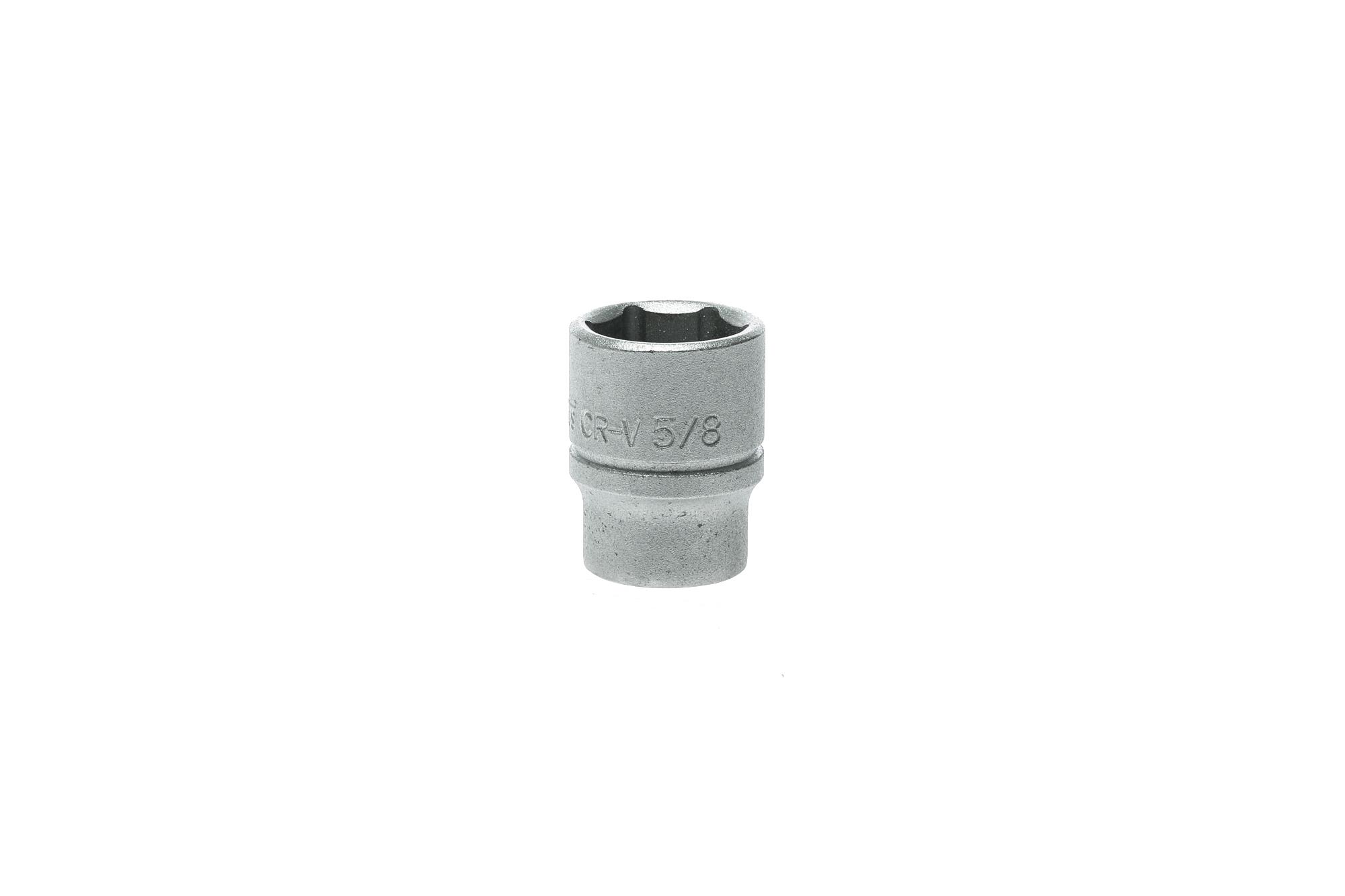 Nasadka 6-kątna calowa z chwytem 3/8" 5/8" Teng Tools
