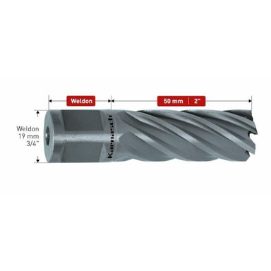 Wiertło rurowe Silver-Drill Line50 39 Integra Tools