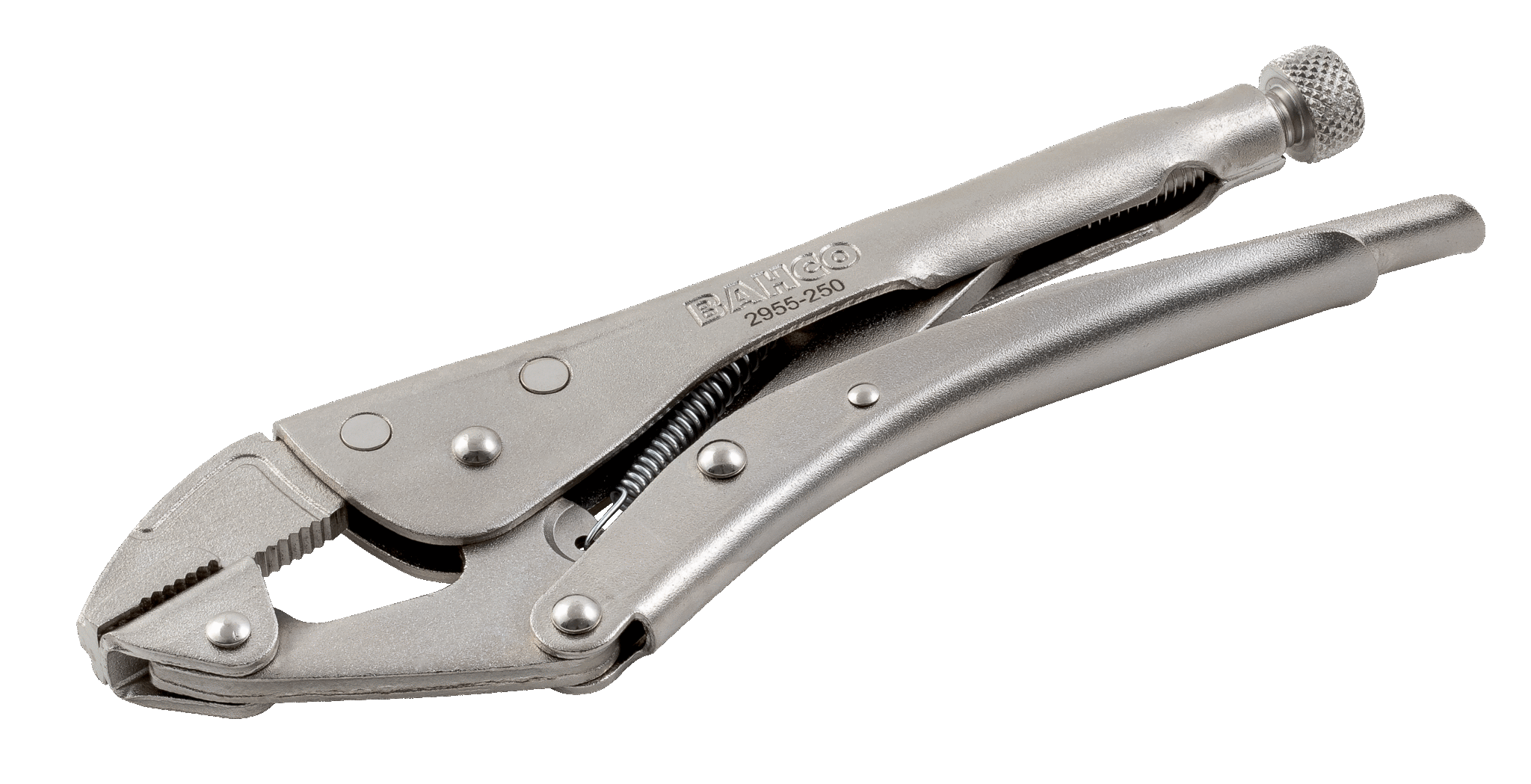 Szczypce Morse'a równoległe szczęki 235 mm BAHCO