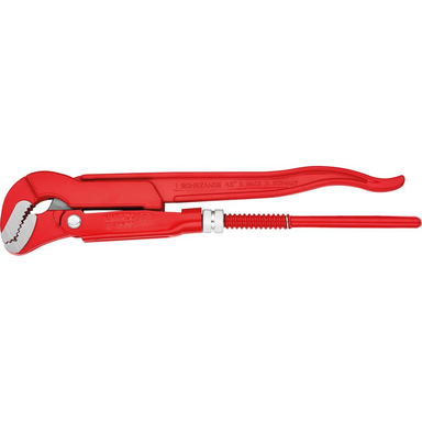 Klucz nastawny - szczypce do rur 1 cal, 320 mm, szczęki S, 83 30 010. KNIPEX