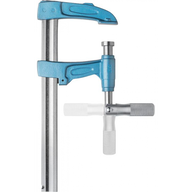 Ścisk śrubowy szybkomocujący z obrotową rękojeścią 150x, zakres 500 mm URKO