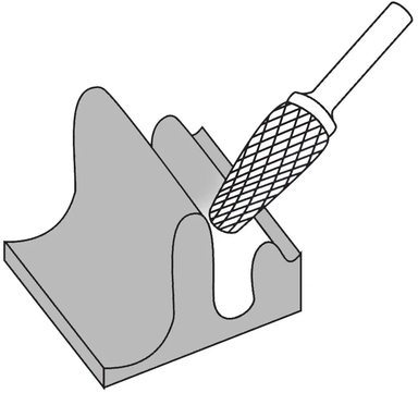 Pilnik obrotowy L082006-DZM Integra Tools