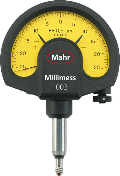 Mikrokator precyzyjny Millimess 0,001mm wodoszczelny MAHR