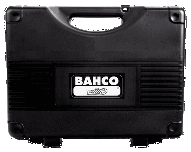 Zestaw nasadek 1/2", 18 elem. BAHCO